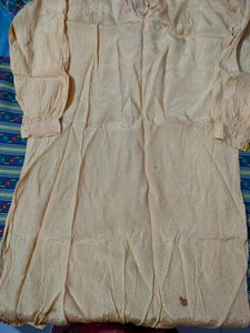 Santone Light Yellow Colour Kurta