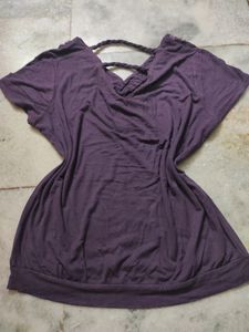 Purple Vintage Top.