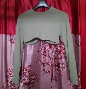 Chic Ruched Crop Top
