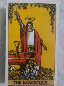 The Original Rider Waite Tarot Deck