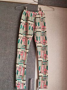 Women's Vibrant Printed Cotton Leggings | stylish