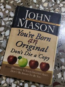 You're Born an Original, Don't Die a Copy