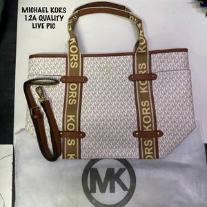 MICHAEL KORS*MK Maeve Tote Bag With Sling Belt*