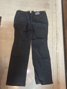 Striped Wide Leg Pants