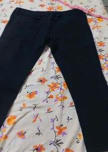 Classic Black Straight Leg Pants