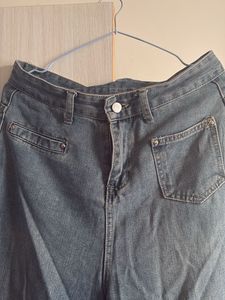 Women's Wide Leg jeans 42inch long