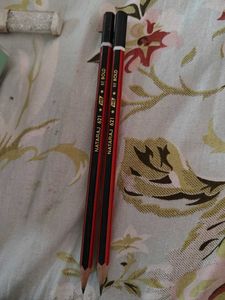 2 Classmate Notebook with two rubbers and 6 pencil