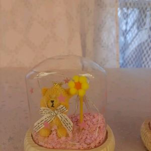 Cute Bear Showpiece