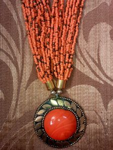 Tibetan Beads Necklace