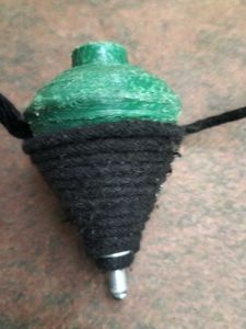 Vintage Spinning Top Toy