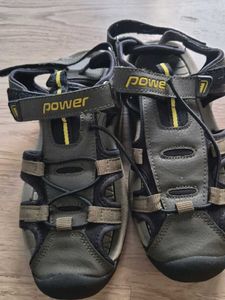 POWER boy's sandals!