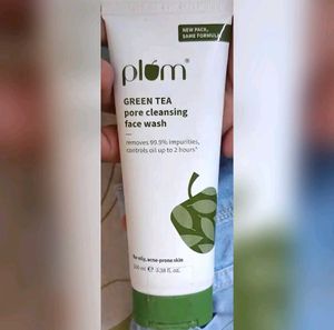 Plum Green Tea Pore Cleansing Face Wash |