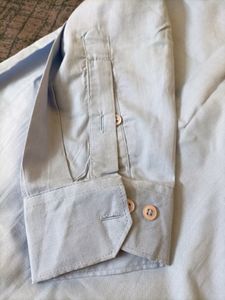 Sky blue Full Sleeve Shirt