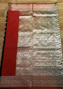 Elegant Banarasi Silk Saree