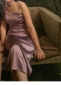 Satin Slip Dress