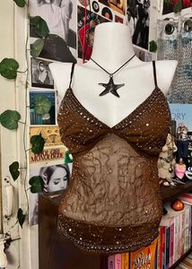 BREADED Y2k top🌶️ SALE!!