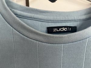 Blue Plain tshirt