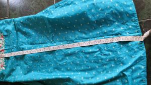 Beautiful Blue Floral Kurta Set