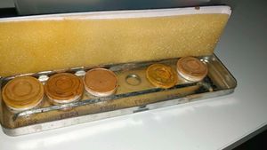 Kryolan supra color fs pallete