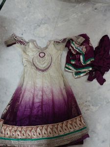 Anarkali Chudidar Set %Price Drop%