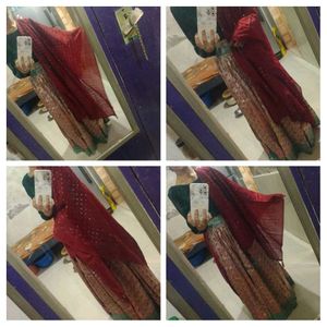 Lehenga With Can Ca