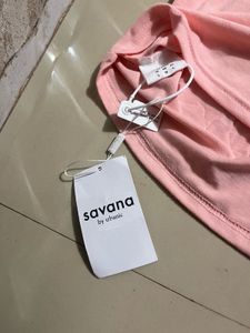 Pink Embroidered Floral Crop T-Shirt