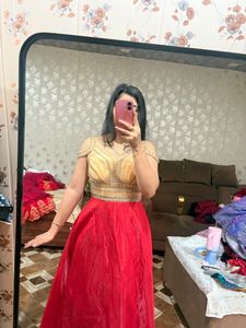 Stunning Embellished Ethnic Gown🎀❤️🦋