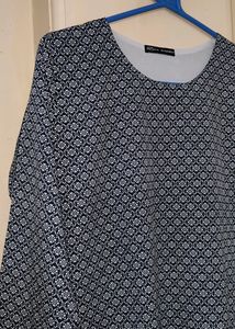 A-line Dress With Belts Attached