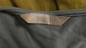 🌿✨ Marks &amp; Spencer Green Twist-Front Top