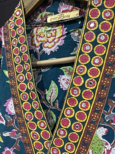 Floral Print Dupatta