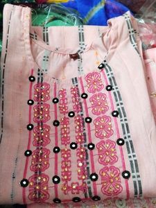 New Pink Kurt.. L Size