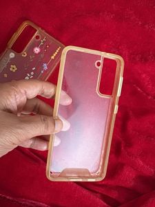 Cute Floral Transparent Phone Case