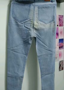 Light Wash Denim Jeans For women