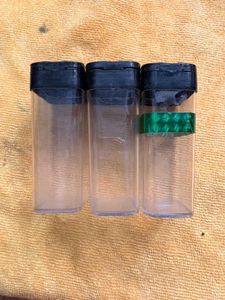 Set of 3 Clear table sprinkle