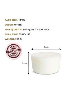 Ekam 3 wick Large Scented Candle