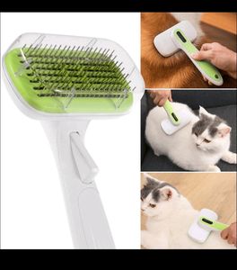 Auto-clean Pet Hair Brush