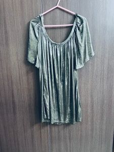 imported beautiful metallic top for sale