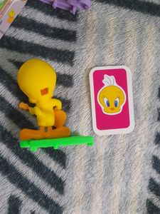 Cute Tweety Bird Figurines Set