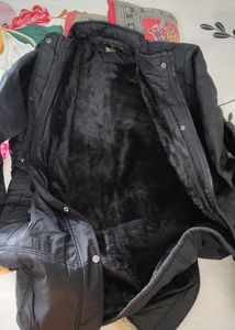 Stylish Black Winter Jacket