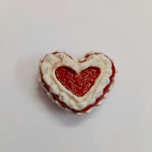 Red Velvet Cake ❤️🎂 Fridge Magnet
