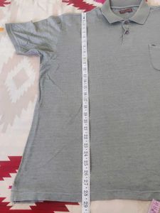 (XXL)Monte Carlo Grey Polo T-Shirt