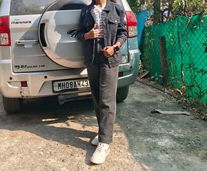 Stylish washed Denim Jacket