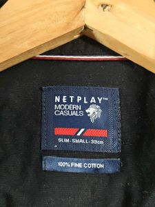Men's Black Formal Shirt