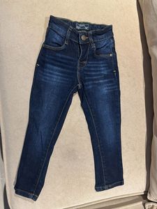 Dark Wash Denim Jeans