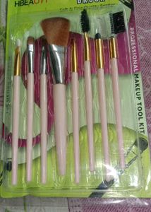 HBeauty Professional Makeup Brush Set