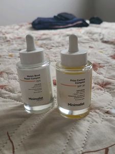 Minimalist Hair Serum Bundle