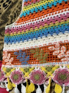 Boho Crochet Tank Top