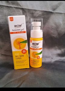 WOW Skin Science Sunscreen Gel SPF 55