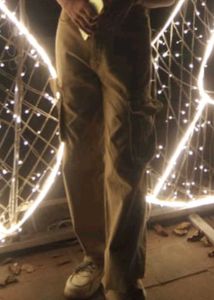 Khaki Cargo Pants