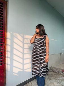 Block Print Cotton Dress